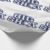 Big Shot Soccerball Geschenkpapier (Ecke)