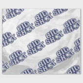 Big Shot Soccerball Geschenkpapier (Flach)