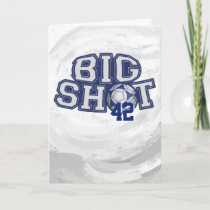 Big Shot Soccerball Karte