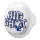 Big Shot Soccerball Keramikknauf (Rechts)