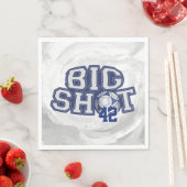 Big Shot Soccerball Serviette (Beispiel)