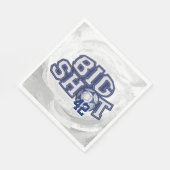 Big Shot Soccerball Serviette (Ecke)