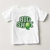 Big Shot Tennis Ball Baby T-shirt (Vorderseite)