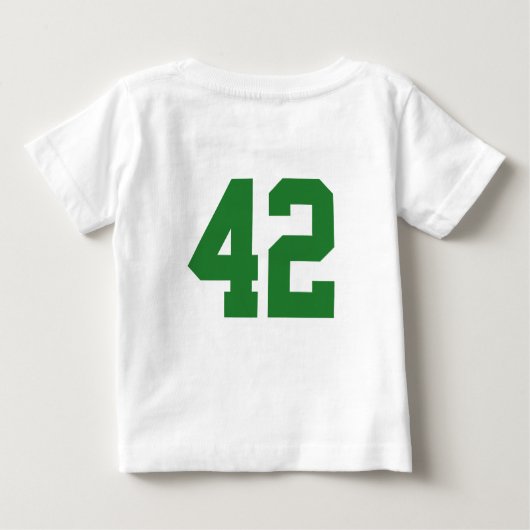 Big Shot Tennis Ball Baby T-shirt (Rückseite)