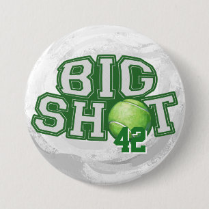 Big Shot Tennis Ball Button