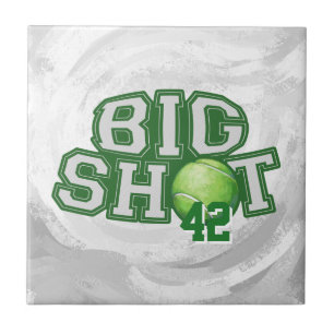 Big Shot Tennis Ball Fliese