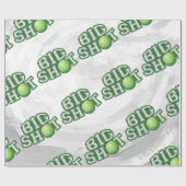 Big Shot Tennis Ball Geschenkpapier (Flach)