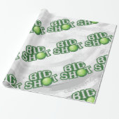 Big Shot Tennis Ball Geschenkpapier (Ungerollt)