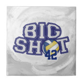 Big Shot Volleyball Fliese (Vorderseite)