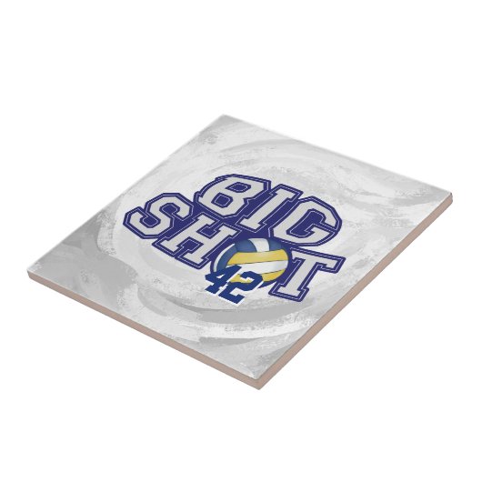 Big Shot Volleyball Fliese (Seite)