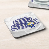 Big Shot Volleyball Getränkeuntersetzer (Linke Seite)