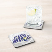 Big Shot Volleyball Getränkeuntersetzer (Rechte Seite)