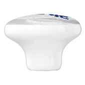 Big Shot Volleyball Keramikknauf (Seitenansicht)