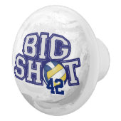 Big Shot Volleyball Keramikknauf (Rechts)