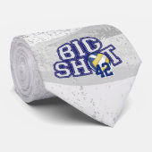 Big Shot Volleyball Krawatte (Gerollt)