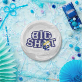 Big Shot Volleyball Pappteller (Party)