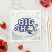 Big Shot Volleyball Serviette (Beispiel)