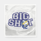 Big Shot Volleyball Serviette (Vorderseite)