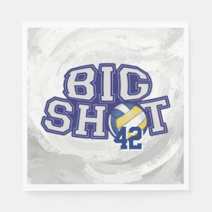 Big Shot Volleyball Serviette