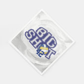 Big Shot Volleyball Serviette (Ecke)