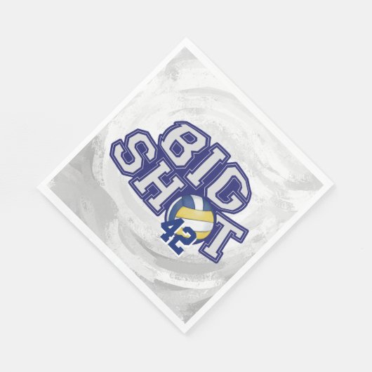 Big Shot Volleyball Serviette (Ecke)