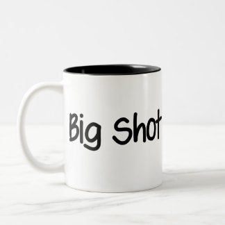 Big Shot Zweifarbige Tasse
