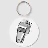 Big Silver pfeifen Schlüsselanhänger (Vorderseite)