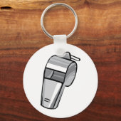 Big Silver pfeifen Schlüsselanhänger (Vorderseite)