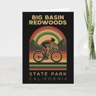 Big-Sin-Redwoods-State-Park-Mountainbike-Fahrrad Karte