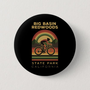 Big Sin Redwoods State Park Mountainbiken Fahrrad Button