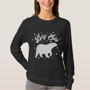 Big Sis Bear Familie Weihnachten Pajama Xmas Pajam T-Shirt