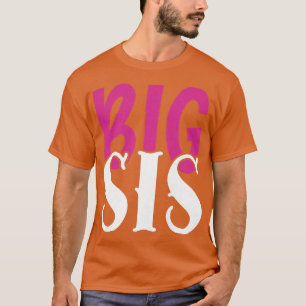 Big Sis BESTE FREUNDIN Matching Girls Night Sleepo T-Shirt