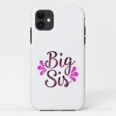 Big Sis Case-Mate iPhone Hülle (Rückseite)