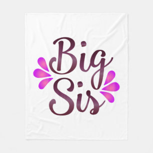 Big Sis Fleecedecke