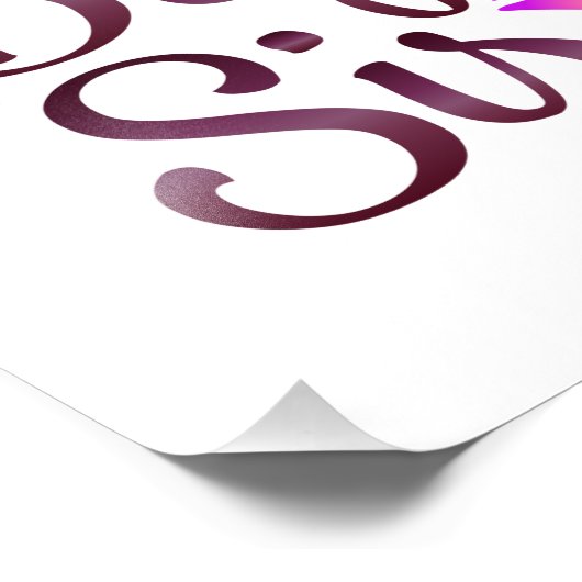 Big Sis Fotodruck (Ecke)