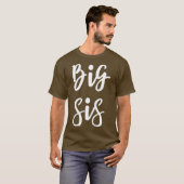 Big Sis für Big Little Brother und Sister T-Shirt (Vorne ganz)