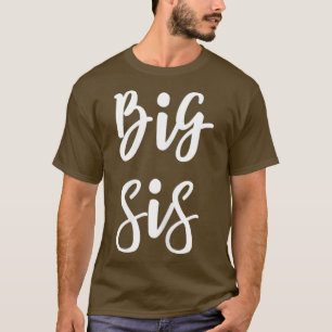 Big Sis für Big Little Brother und Sister T-Shirt