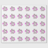 Big Sis Geschenkpapier (Flach)