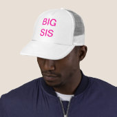 BIG SIS Hat Truckerkappe (Beispiel)