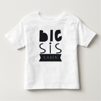 Big Sis & Lil Sis set Kleinkind T-shirt