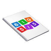 Big-Sis-Notebook Notizblock (Rechte Seite)
