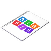 Big-Sis-Notebook Notizblock (Linke Seite)
