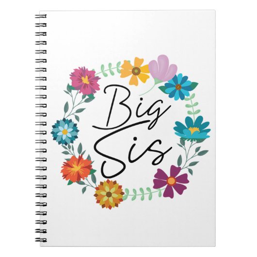 BIG SIS NOTIZBLOCK (Vorderseite)