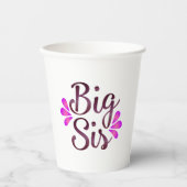 Big Sis Pappbecher (Vorderseite)