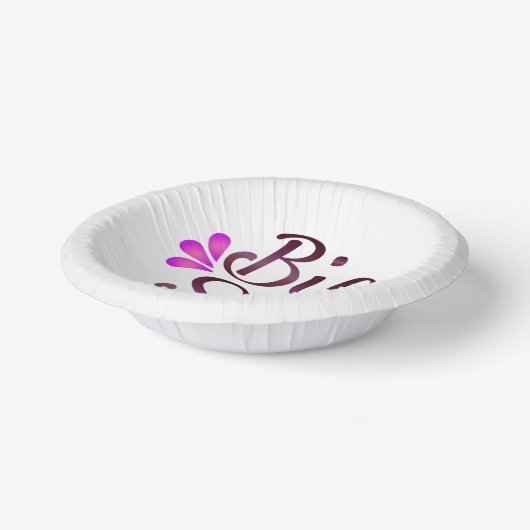 Big Sis Pappteller (Gewinkelt)