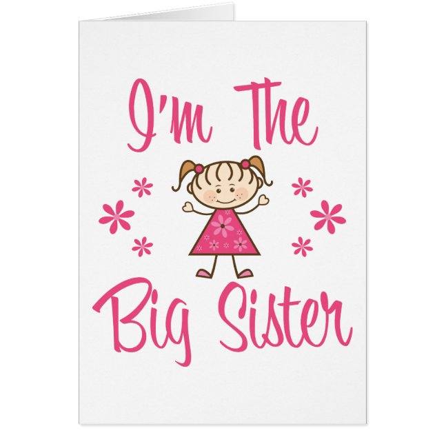 Big Sis Pink Girl (Vorne)