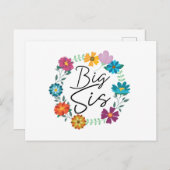 BIG SIS POSTKARTE (Vorne/Hinten)