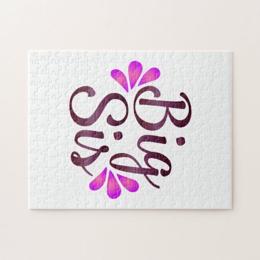 Big Sis Puzzle (Horizontal)