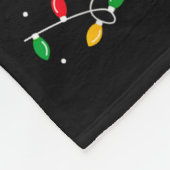 Big Sis Santa Hat New Big Sister Announcement Xmas Fleecedecke (Ecke)