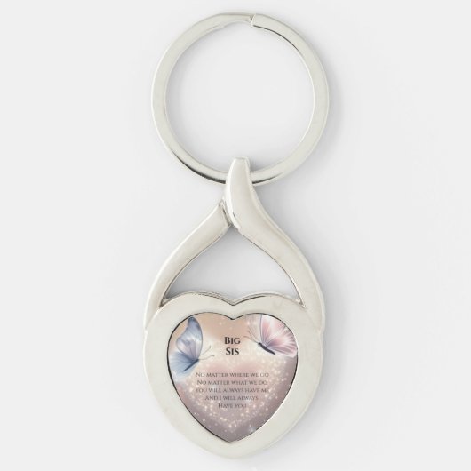 Big Sis Schlüsselanhänger (Vorderseite)